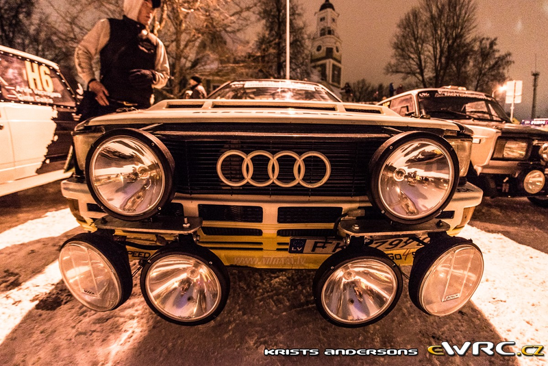 Illustration for article titled Rally photos from beyond the WRC
